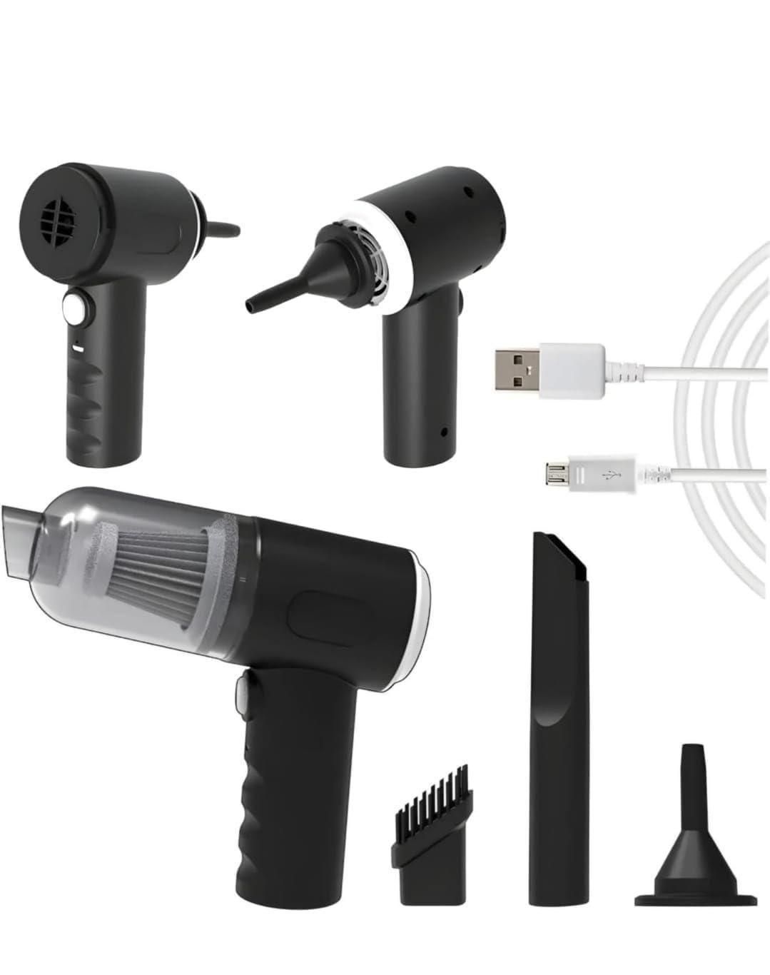 Portable Vacuum Suction / Air Dust Blow Cleaner