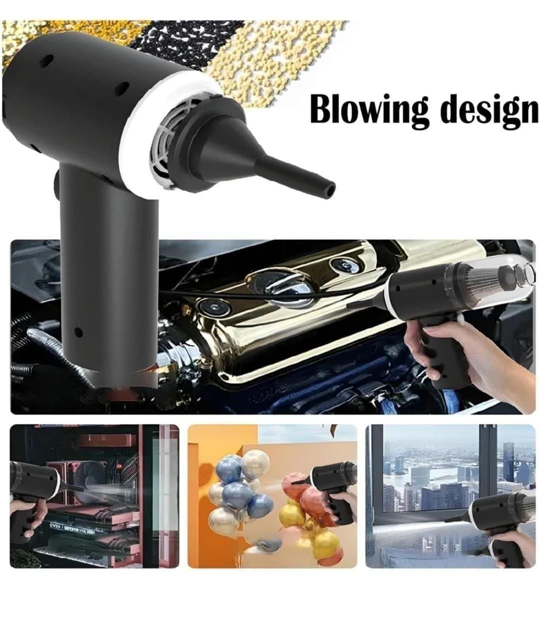 Portable Vacuum Suction / Air Dust Blow Cleaner