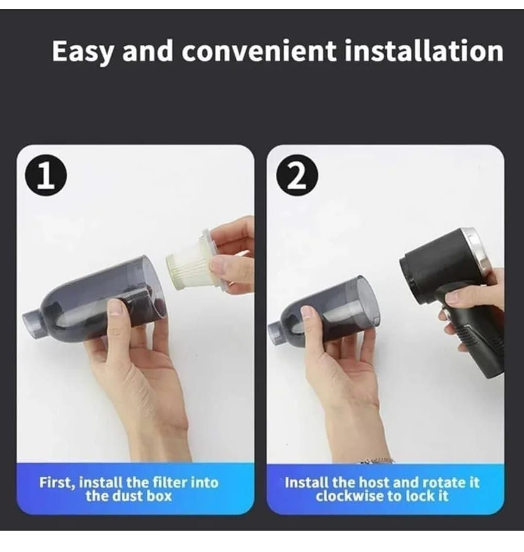 Portable Vacuum Suction / Air Dust Blow Cleaner