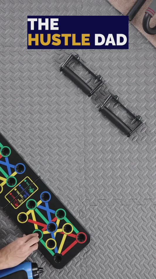 Foldable Push Up Board For Exercise